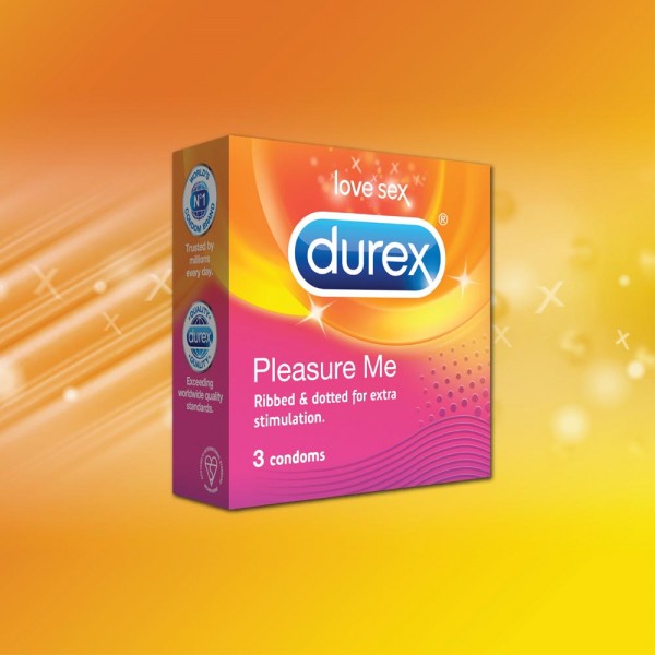 Durex Pleasure Me condoms